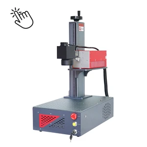 BingYan UV Laser Engraver Air Cooling Desktop 3w 5w 10w Watts 15w 3d Uv Laser Marking Printing For Id Card Glass Plastic