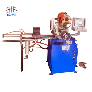 High Speed Hydraulic Aluminum Alloy Steel Pipe Cutter with Cold Saw Blade High Productivity Easy Operation 220V/380V