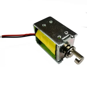 customize 0837 dc 6v 12v 24v Intelligent mailboxes system electric lock pull push latch solenoid