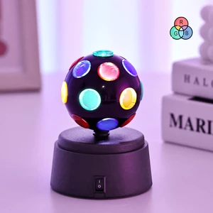 Starry Sky Lights Rotating Romantic Starlight Projection Birthday Gifts for Speakers Ambient Night Lights