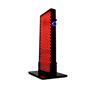 Cross-border Full-body Beauty Device Large-array LED Red Near-infrared Light Therapy Lamp Phototherapy Standing Beauty Portable
