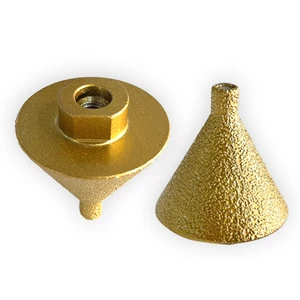 Diamond Beveling Chamfer Bit Drill Bit for Marble Granite Ceramic Tile 2-35mm With M14 Thread Product Category Drill Bits