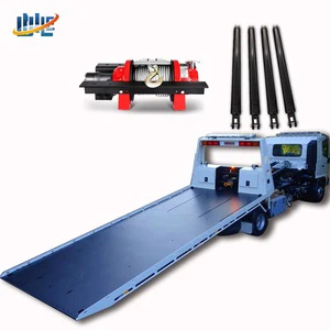 Heavy Duty Double Effect Hydraulic Cylinder Smooth OperationsHydraulic Cylinder Systems for Rescue Truck Trailer
