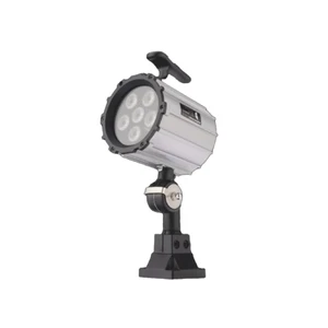 QF06 24V 6W 90mm/WWork Light LED Machine Lamp with Flexible Gooseneck Workshop Tool Lamp IP65