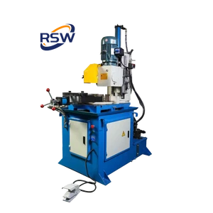 Circular Saw Steel Aluminum Stainless Steel Round Tube Square Tube 425 Semi Automatic Hydraulic Pipe Cutting Machine