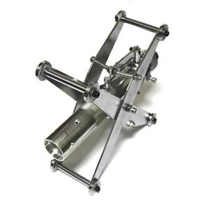 With Centra Carriage 50~300mm Internal Pipe Blast Tool Internally Pipe Nozzle