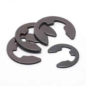 Custom Carbon Steel 301 304 Stainless Steel Zinc Plated Plain Internal Tooth Wedge Retaining Ring Spring Lock Washers