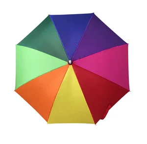 Factory Wholesale Cheaper Unique Rain Acrylic Light Solar Umbrella With Led Light