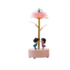 Star Rose Atmosphere Light Bluetooth Projection Bedroom Mood Stage Night Light Mother Valentine's Day Gift