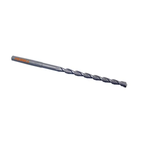 10x200mm Masonry Center Core Drill Carbide Tipped Single Flute Round Shank pilot Drill Bit for Brick Concrete Masonry Drilling