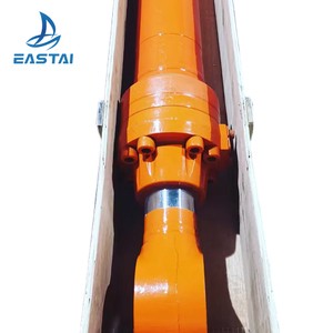 Bucket Boom Hydraulic Cylinder Machinery 10 1 Piece Steel Provided Standard Piston Cylinder Single Action ISO9001:2015