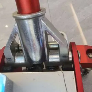 SJ-20AL Masada Factory Manufacture Max Working Load 2ton Aluminium Hydraulic Jack Car Jack Hydraulic Jack