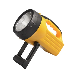 Multi-functional ABS Plastic Portable LED Rechargeable Waterproof Searchlight