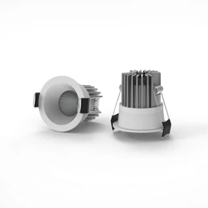 New Design Aluminum Led Spot Light 10w 15w Led Wall Recessed Spot Light Downlight