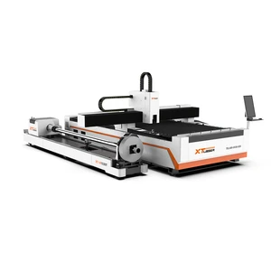 Laser Metal Cutting Machine Sheet Metal Cutting Machine Tube Fiber Laser Cutting Machine For Sale