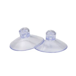 Strong Adhesion PVC Suction Cup Diameter 25mm Transparent Suction Cup
