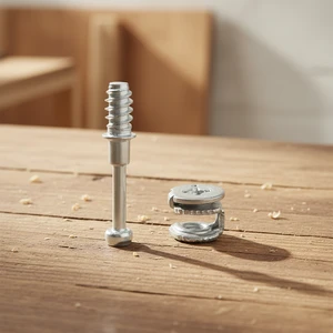 Furniture Cam Lock Screw Bolt Furniture Connector Dowel Eccentric Cam Lock Connector Minifix Screw Furniture Accessories
