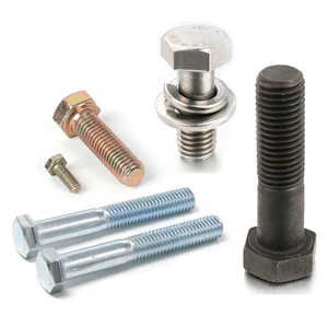 Fasteners Manufacturers Carbon Steel Stainless Steel DIN933 DIN931 Hex Bolts And Nuts
