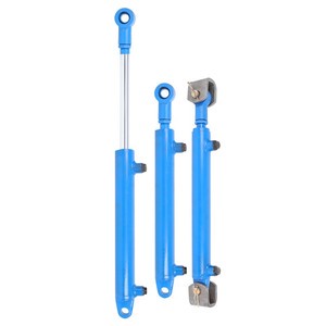 Hydraulic Piston Cylinder Hydraulic Lifting Supports Double Acting Industrial Hydraulic Cylinder