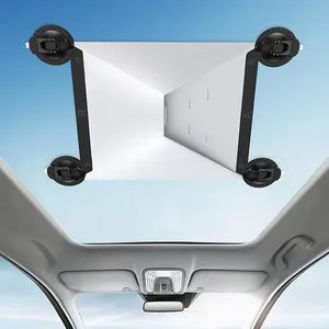 Cross-border Hot-selling Metal Car Suction Cup Bracket CZ-109 for Skylight Outdoor Glass Mounting Packaging Includes 4 Suction