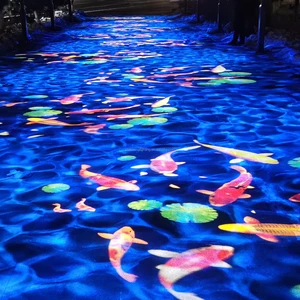 Best Outdoor LED Advertising Light with Logo Projector for Park Pathway and Public Space Branding