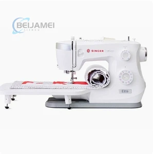 Heavy Duty Domestic Sewing Machine With LED Light & Presser Foot Pressure Adjustment for All Fabrics