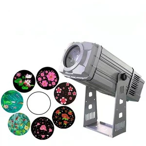 High Power 600w Ip65 HD Brightness Advertising Led Outdoor logo Light Gobo Landscape Advertising Lights