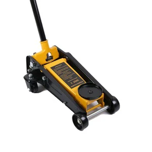 Hydraulic Horizontal Jack 2T 3T 5T 20T for Automobile Repair Roof Support Single & Double Pump Metal Roof Jack