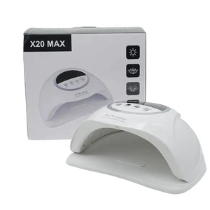 Two Hands Use UV LED Nail Lamp 54W High Power Fast Curing Detachable Bottom Plate Salon & Home Beauty Studio Nail Dryer