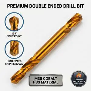 Premium Double-End Drill Bits