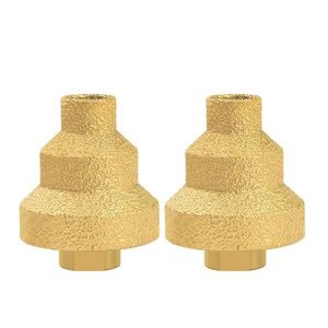 M14 Thread Diamond Chamfer Drill Bit for Angle Grinder Effective in Enlarging Marble Granite Concrete Porcelain Drilling