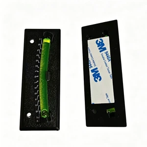 Professional High Sensitivity Curved Tube Spirit Level Easy Use Precise RV Parking Device Level Gauge