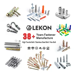 Customizable Galvanized Steel Eye Bolt Expansion Anchors for Concrete Mounting Ceiling Anchor Bolt Anchor