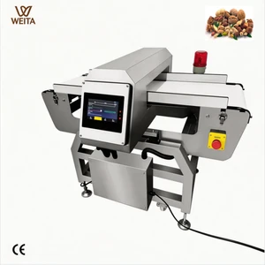 Nut Metal Detector for Dried Fruit Blueberry & Raisin-High Accuracy 0.6mm IP65 Protection