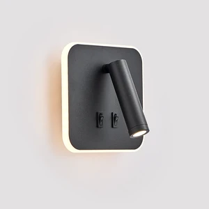 2024 Decoration Interior Wall Lights Indoor Lampen Modern Bedroom Wall Sconce Led Wall Lamps for Hotel