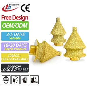 Angle Grinders Drilling Expansion Drill Tile Ceramic Chamfering Holes M14 Thread Trimming Diamond Bevel Chamfer Bit