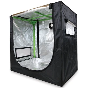 Grow Tent 90x60 Ready To Ship 1 MOQ China Manufacturer Hydroponic Grow Box 600D Mylar Grow Goom Indoor Plant Greenhouse