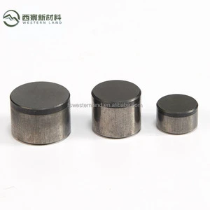 Round PDC Cutter Polycrystalline Diamond Compact Blank Cutting Tool for Milling Drilling Bit