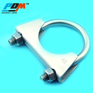 M10 Threaded Standard Universal U Bolt Clamp