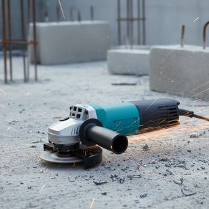 Professional Corded Mini Industrial Handheld Electric Woodworking Cutting DIY Use Portable Angle Grinder