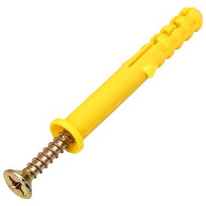 Self-tapping Screws Kit for Gypsum Board and Plasterboard Wall Fixing Zinc Plated Carbon Steel Expansion Nails
