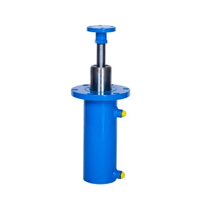 Direct Sale High Quality Customizable Flanged Hydraulic Cylinders
