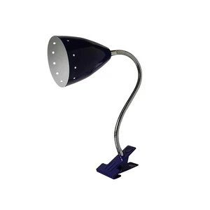 Factory Direct Sale Eye Caring Rotation Gooseneck Clip LED Bedside Reading Light Study Desk Lamp