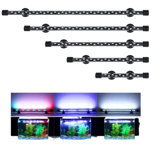 Waterproof LED Submersible Fish Tank Light High Lumen Color Boost Eco-Friendly Aquarium Lamp Aquatic Plant Living Desktop