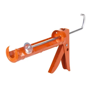 Wholesales 9 Inch Electric Steel Caulk Gun Ounce Cartridge Cradle Customized DIY Industrial Trigger Package Handle Ratchet OEM