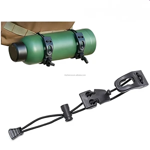 Outdoor Backpack Clip for Hiking Gear Bundling Fixing Quick Release Accessory Heavy Duty Plastic Compact Design Performance Tool