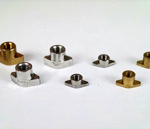 KINCY-BELT M4 Standard Metal Nuts For Industrial ATN10 Jointed Pu Synchronous Belt