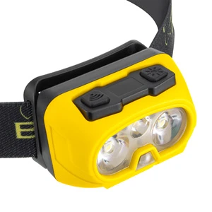 Portable Waterproof 600 Lumen USB Rechargeable LED Headlamp with Motion Sensor Adjustable Beam for Camping Hiking Emergency Use