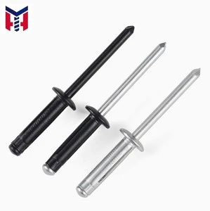 Full Aluminum & Stainless Steel Blind Pop Rivets Lantern Type Expansion Rivets M3-M12 Grade10 Round Head Polished