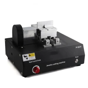Metal Table Saw Jewelry Cutting Machine Gold Silver Bracelet Ring Tools with Metal Wire Cutting Function